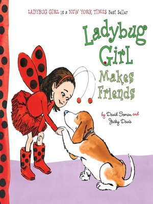 cover image of Ladybug Girl Makes Friends